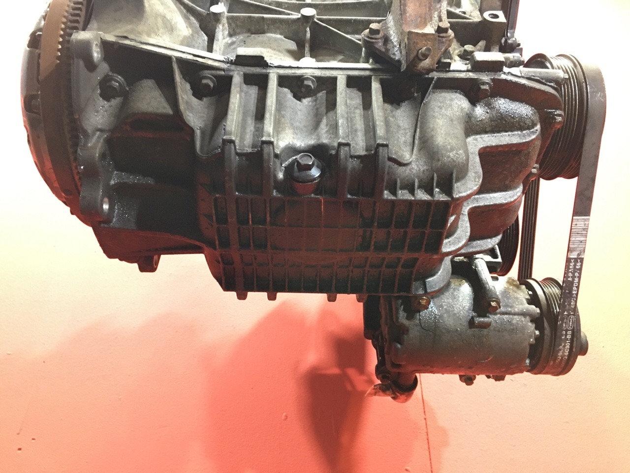 Двигатель Ford Focus 2 ХЭТЧБЭК 5 ДВ. SHDA 1.6L 1596 КУБ.СМ. БЕНЗИН 74 КВТ (101 Л.С.) ZETEC 2004 (б/у) Двигатель Ford Focus 2 ХЭТЧБЭК 5 ДВ. SHDA 1.6L 1596 КУБ.СМ. БЕНЗИН 74 КВТ (101 Л.С.) ZETEC 2004 (б/у)