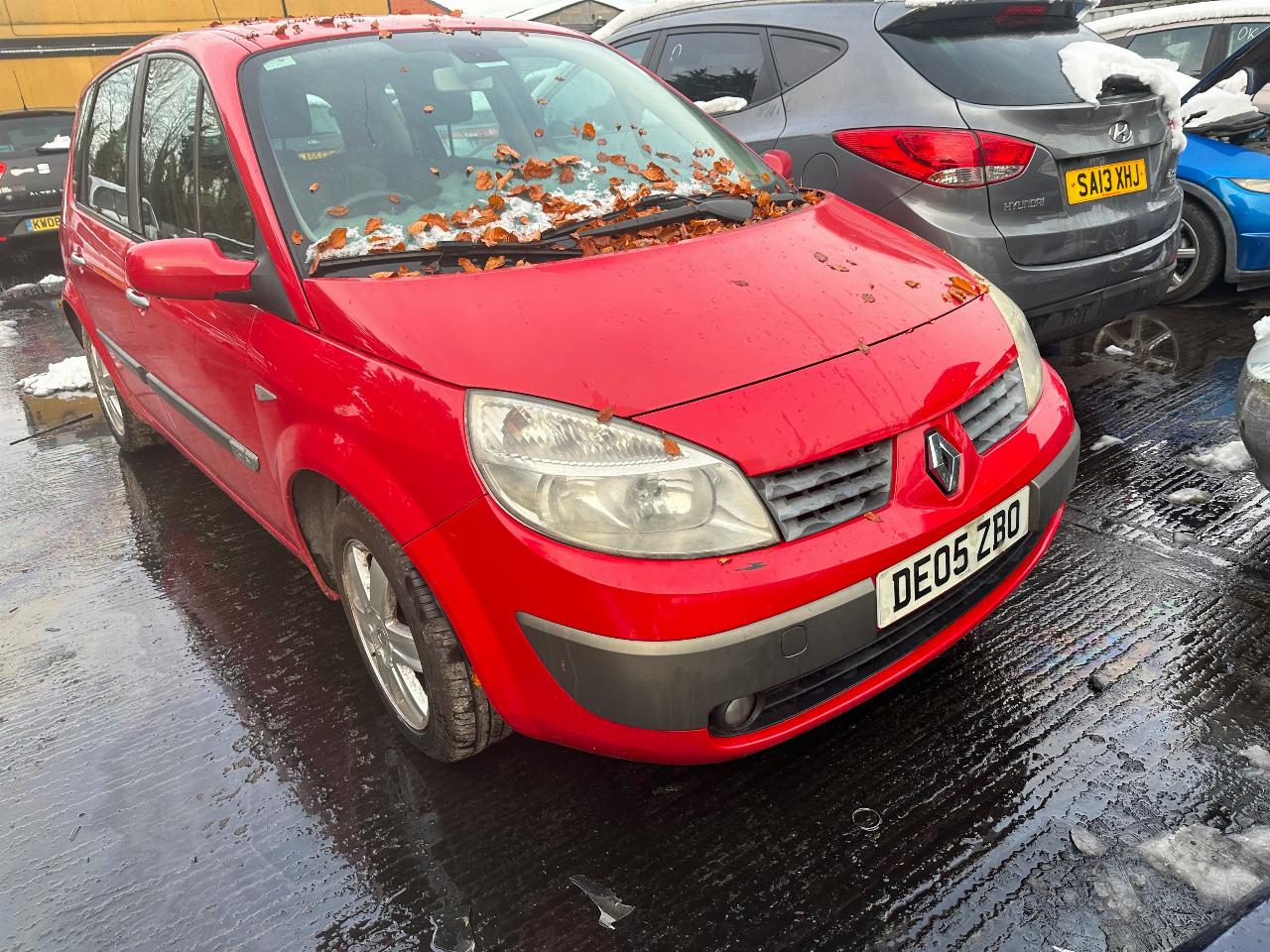 Renault Scenic 2 2003-2010