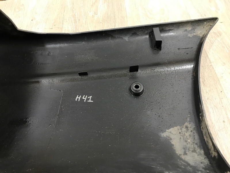 Бампер Renault Master 2.5DCI 2010 задн. лев. (б/у) Бампер Renault Master 2.5DCI 2010 задн. лев. (б/у)