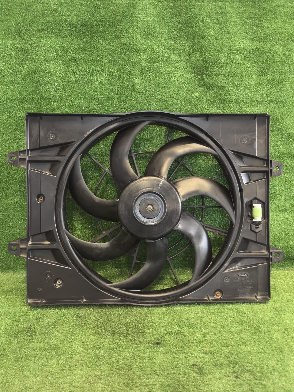 Диффузор с вентилятором CHERY TIGGO 7 Pro SQRE4T15C 2022 (б/у)