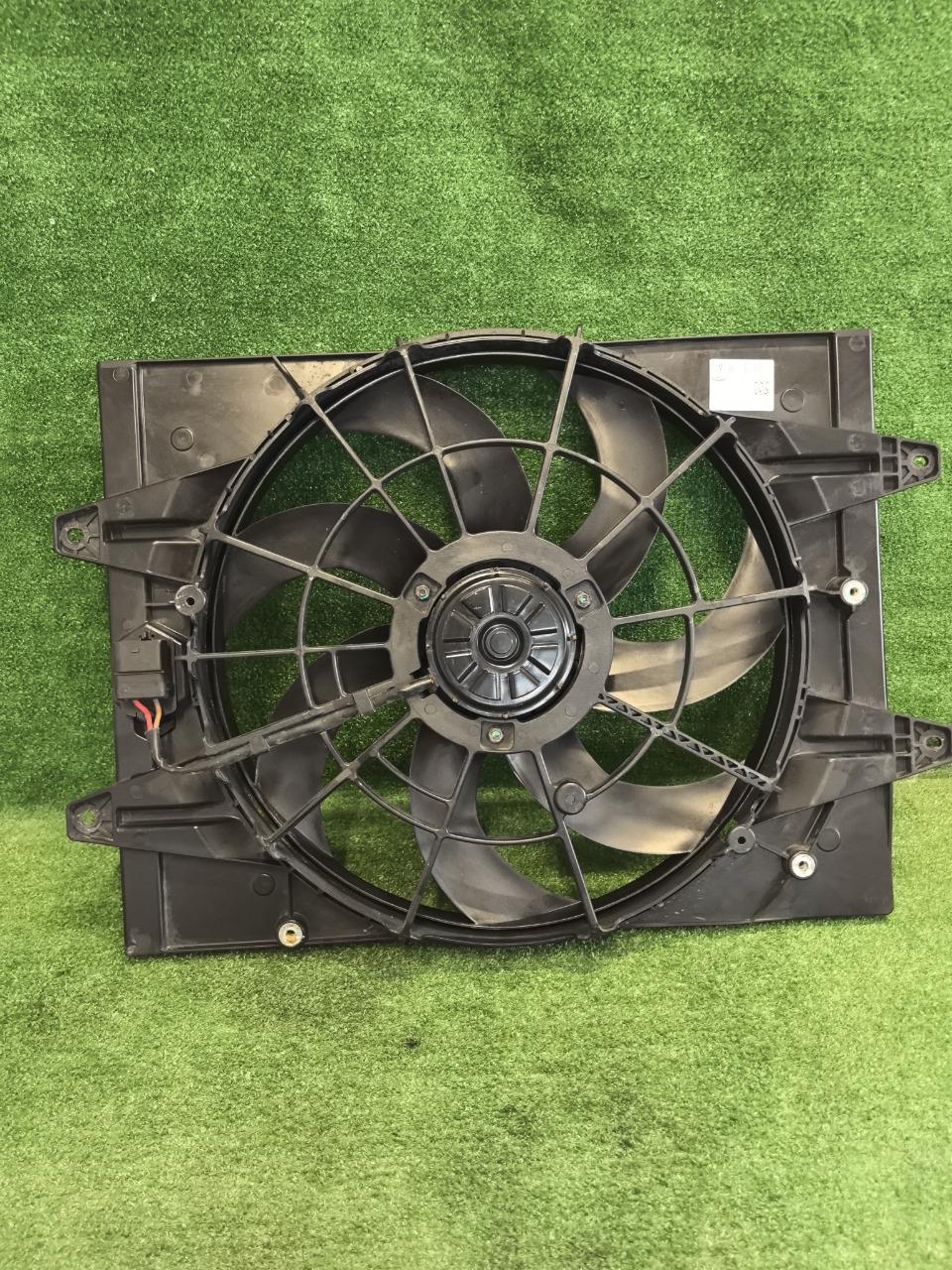 Диффузор с вентилятором CHERY TIGGO 7 Pro SQRE4T15C 2022 (б/у)