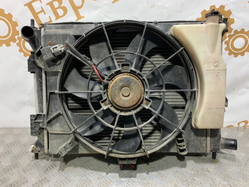 Радиатор охлаждения двигателя Rio QB