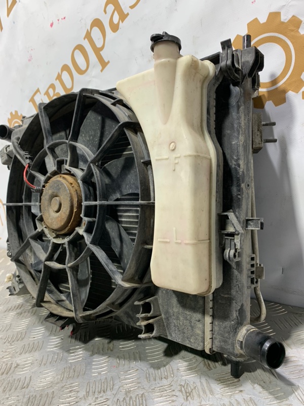 Радиатор охлаждения двигателя Rio QB