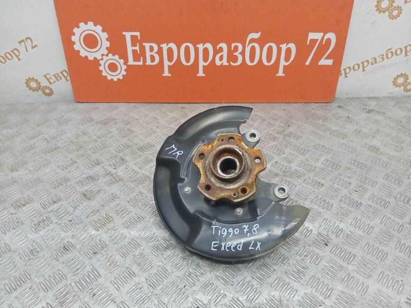 Кулак поворотный передний правый Chery Tiggo 8 Pro контрактная