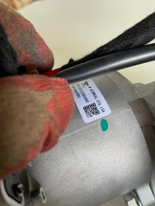 Электроусилитель руля OMODA C5 SQRF4J16 (б/у) Электроусилитель руля OMODA C5 SQRF4J16 (б/у)