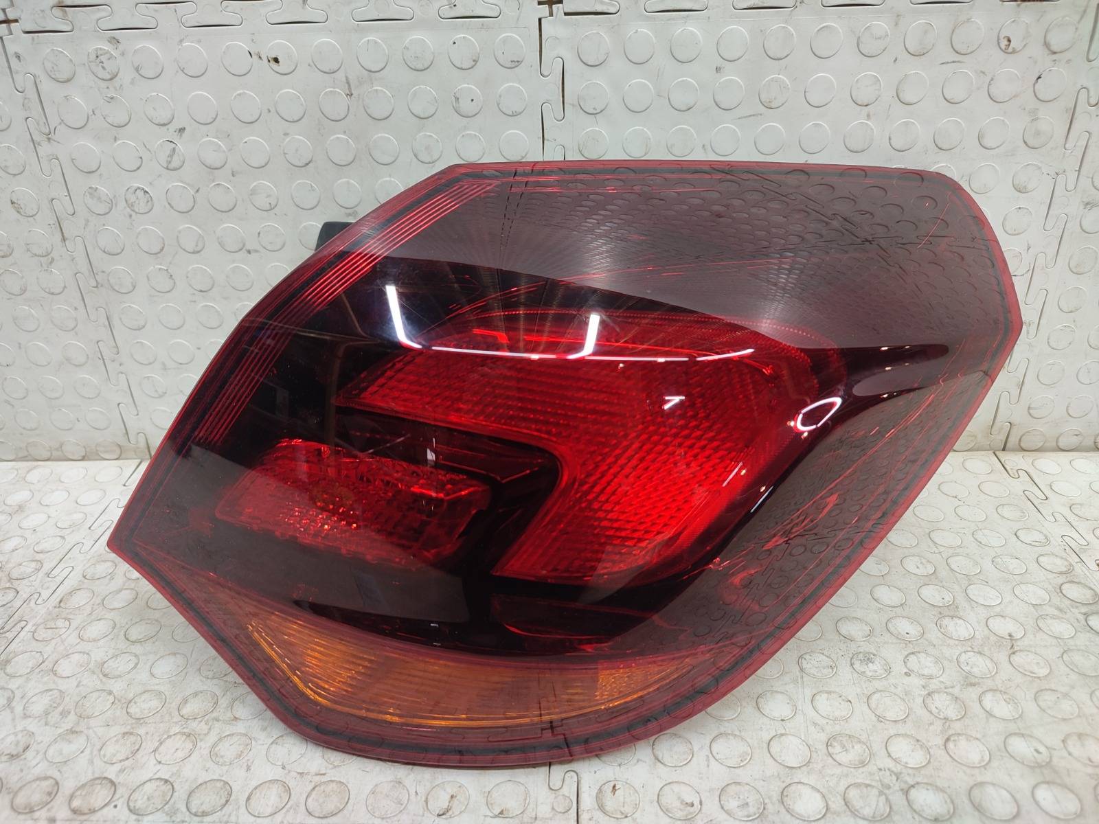 Фонарь правый Opel Astra 2012-2015 J 1222208 id69397 запчасть БУ купить в  Уфе, цена 6900₽