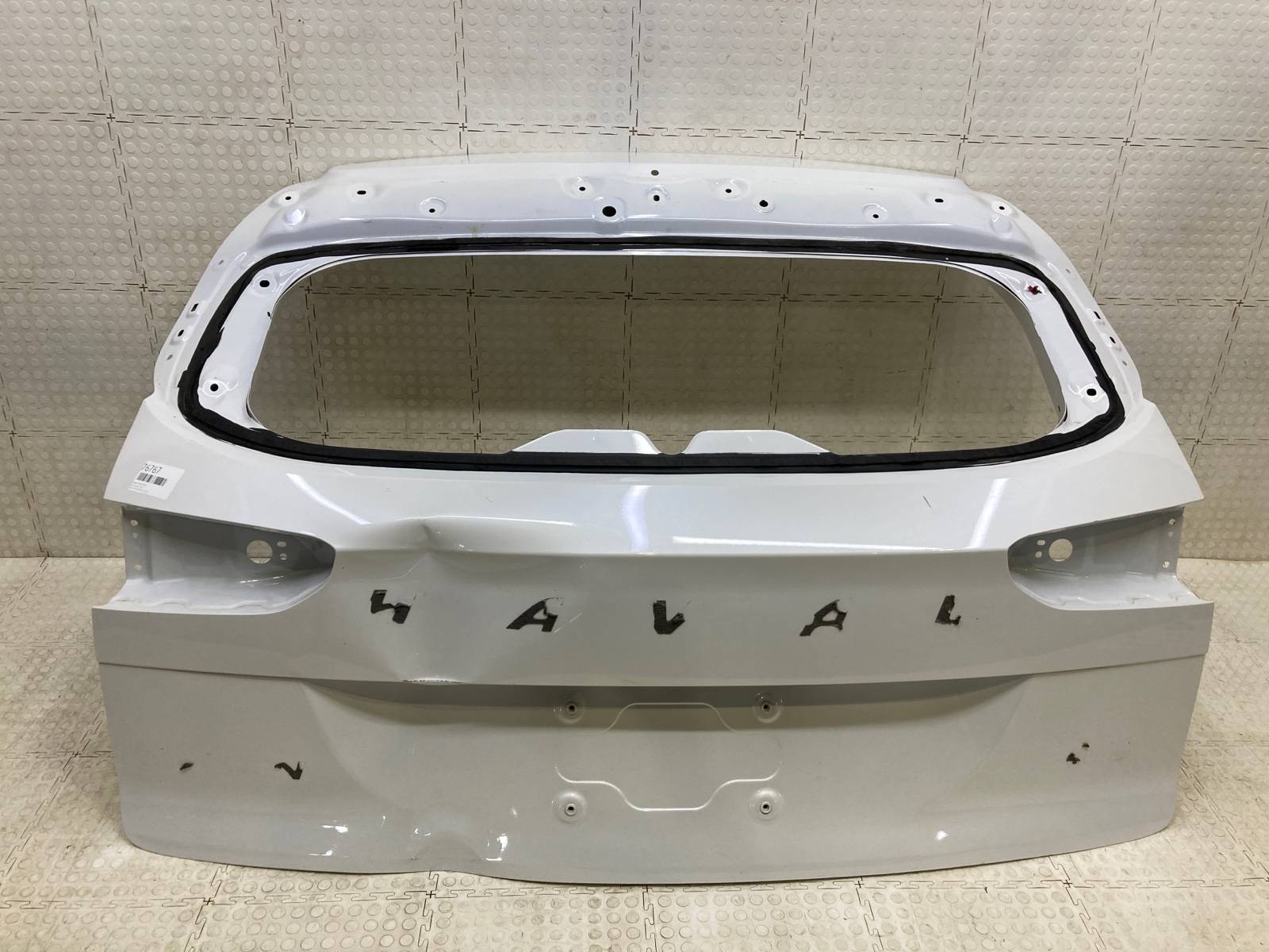 Крышка багажника Haval Jolion 2021- 6301600XST11A id76767 запчасть БУ  купить в Уфе, цена 12000₽