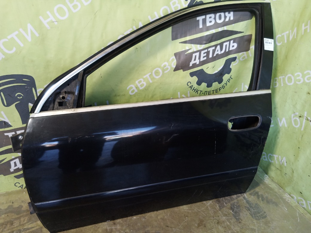 Дверь левая передняя PEUGEOT 607 2004г.в. ES9J4S 3.0i V6 9002L5 id10389  запчасть контрактная купить в Санкт-Петербурге, цена 3500₽