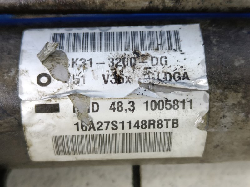 Рулевая рейка Ford Transit TTF 2.2 CYF4 2012 (б/у)