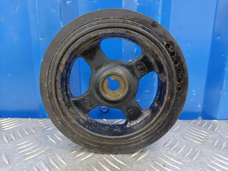 Шкив коленвала Kia Cerato LD 1.6 G4FC 2007 (б/у)