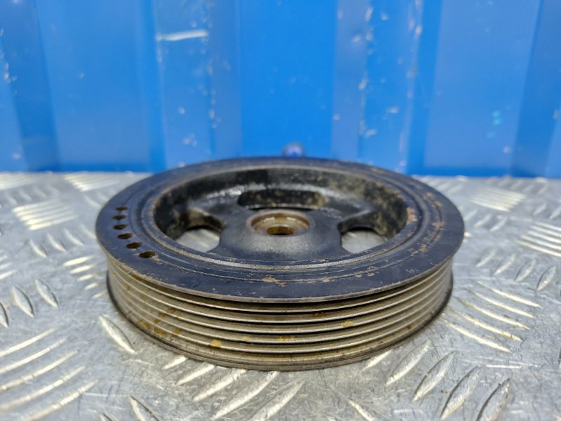 Шкив коленвала Kia Cerato LD 1.6 G4FC 2007 (б/у)