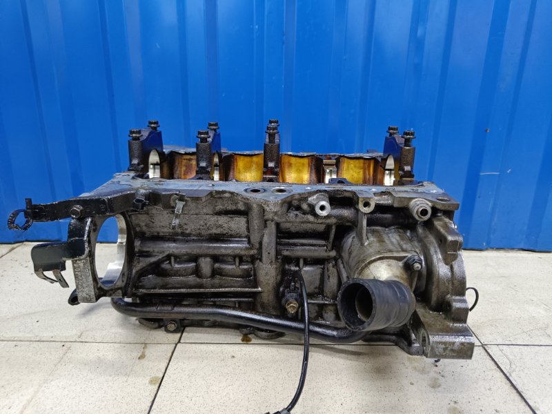 Блок цилиндров Kia Cerato LD 1.6 G4FC 2007 (б/у)