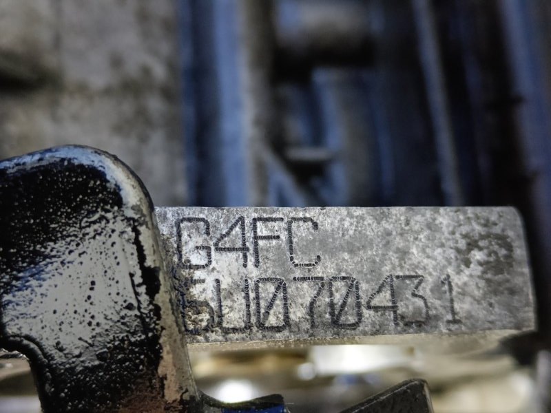 Блок цилиндров Kia Cerato LD 1.6 G4FC 2007 (б/у)