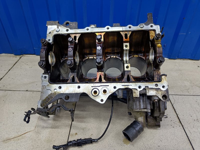 Блок цилиндров Kia Cerato LD 1.6 G4FC 2007 (б/у)