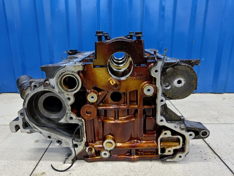 Блок цилиндров Kia Cerato LD 1.6 G4FC 2007 (б/у)