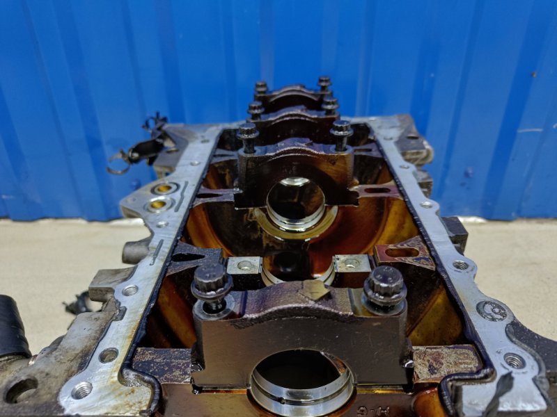 Блок цилиндров Kia Cerato LD 1.6 G4FC 2007 (б/у)