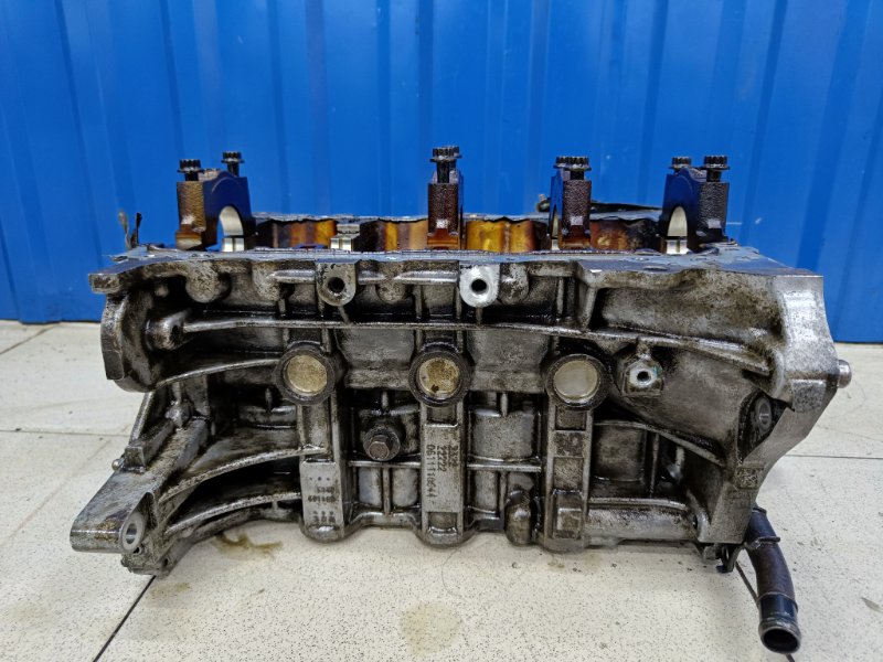 Блок цилиндров Kia Cerato LD 1.6 G4FC 2007 (б/у)