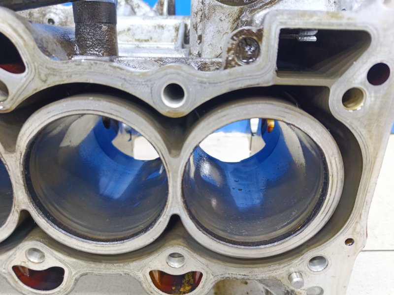 Блок цилиндров Kia Cerato LD 1.6 G4FC 2007 (б/у)