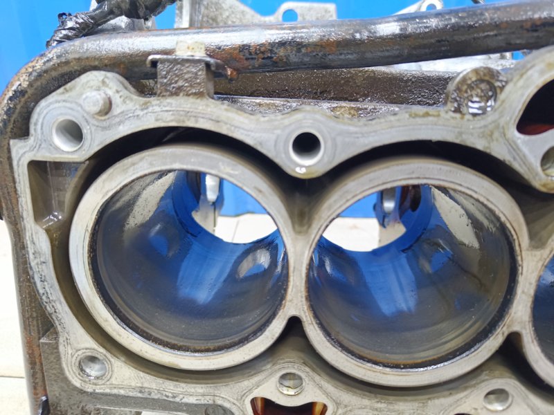 Блок цилиндров Kia Cerato LD 1.6 G4FC 2007 (б/у)