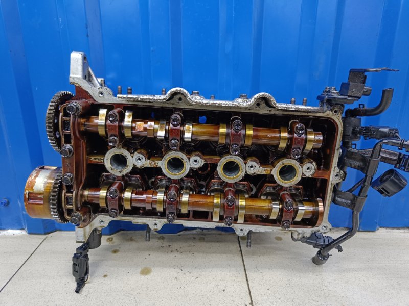 Головка блока цилиндров Kia Cerato LD 1.6 G4FC 2007 (б/у)