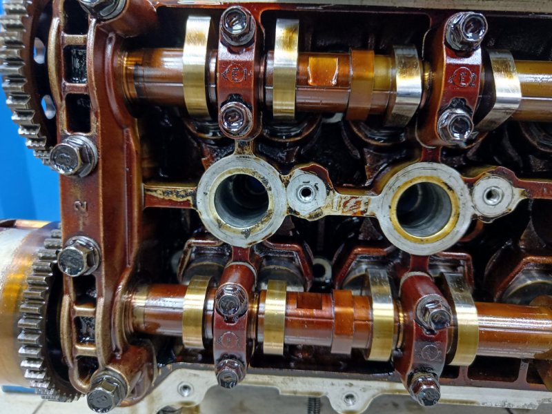 Головка блока цилиндров Kia Cerato LD 1.6 G4FC 2007 (б/у)