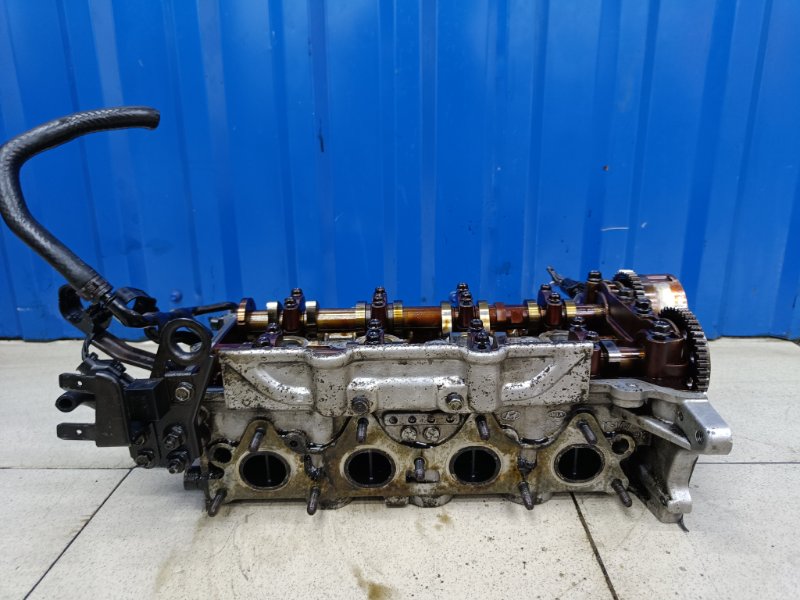 Головка блока цилиндров Kia Cerato LD 1.6 G4FC 2007 (б/у)