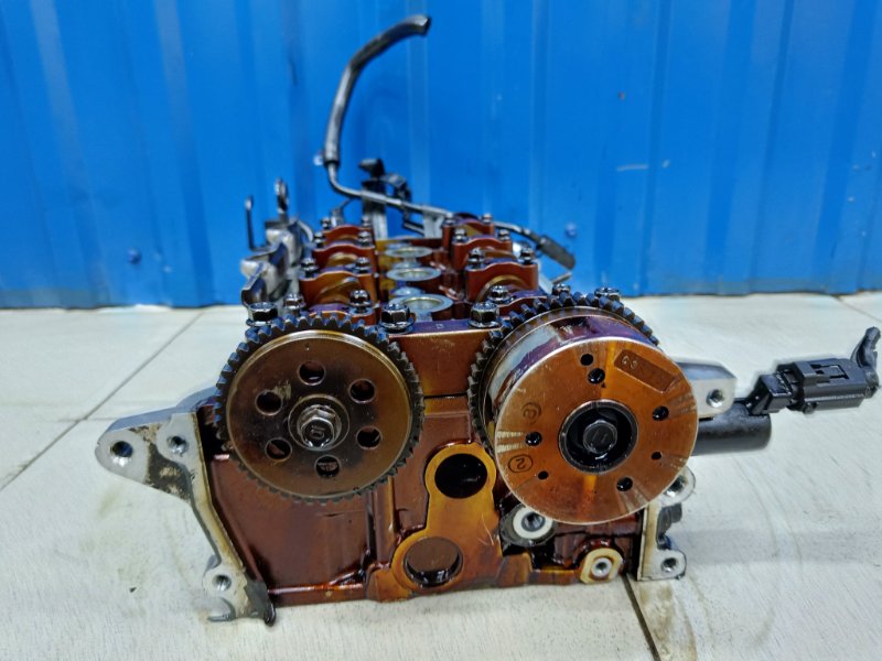 Головка блока цилиндров Kia Cerato LD 1.6 G4FC 2007 (б/у)