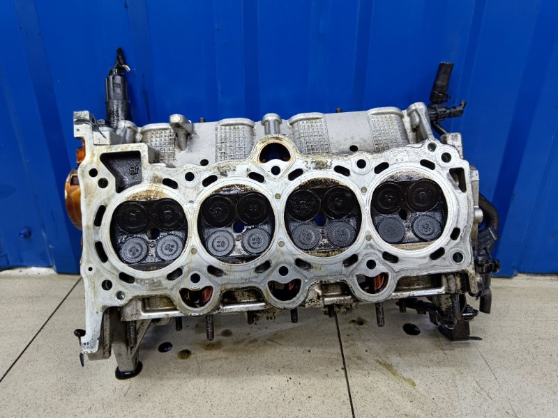 Головка блока цилиндров Kia Cerato LD 1.6 G4FC 2007 (б/у)