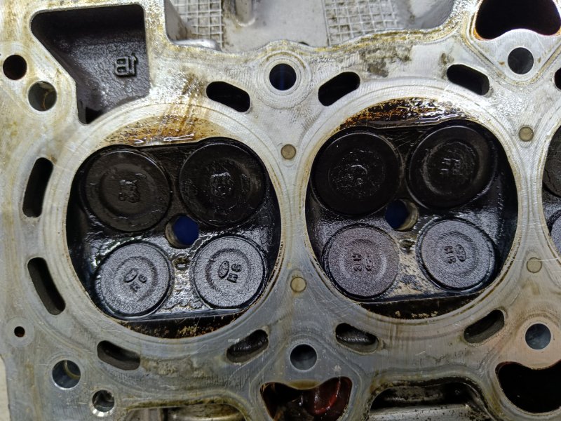 Головка блока цилиндров Kia Cerato LD 1.6 G4FC 2007 (б/у)