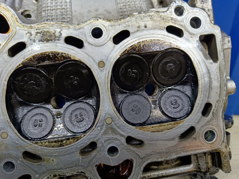 Головка блока цилиндров Kia Cerato LD 1.6 G4FC 2007 (б/у)