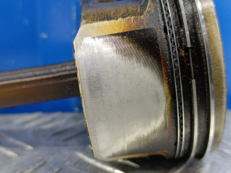 Поршень с шатуном Kia Cerato LD 1.6 G4FC 2007 (б/у)