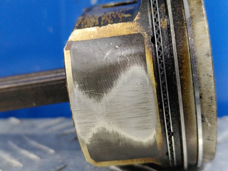 Поршень с шатуном Kia Cerato LD 1.6 G4FC 2007 (б/у)