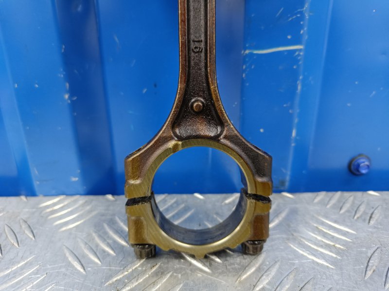 Поршень с шатуном Kia Cerato LD 1.6 G4FC 2007 (б/у)