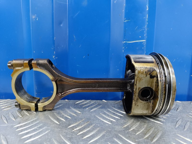 Поршень с шатуном Kia Cerato LD 1.6 G4FC 2007 (б/у)