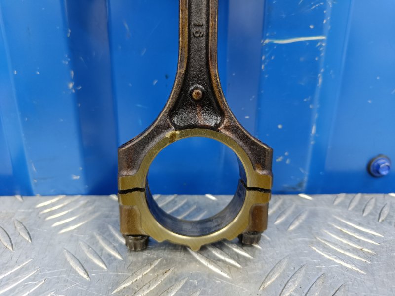 Поршень с шатуном Kia Cerato LD 1.6 G4FC 2007 (б/у)