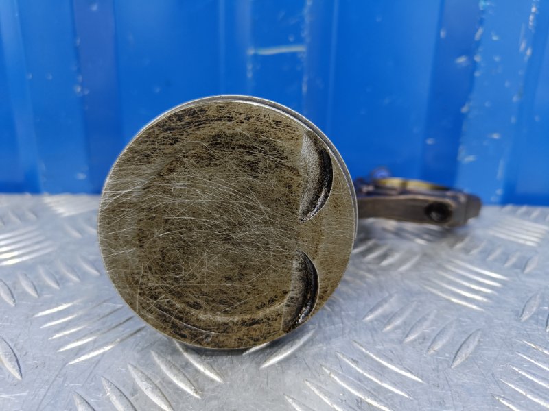 Поршень с шатуном Kia Cerato LD 1.6 G4FC 2007 (б/у)