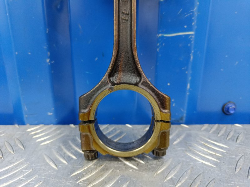 Поршень с шатуном Kia Cerato LD 1.6 G4FC 2007 (б/у) Поршень с шатуном Kia Cerato LD 1.6 G4FC 2007 (б/у)