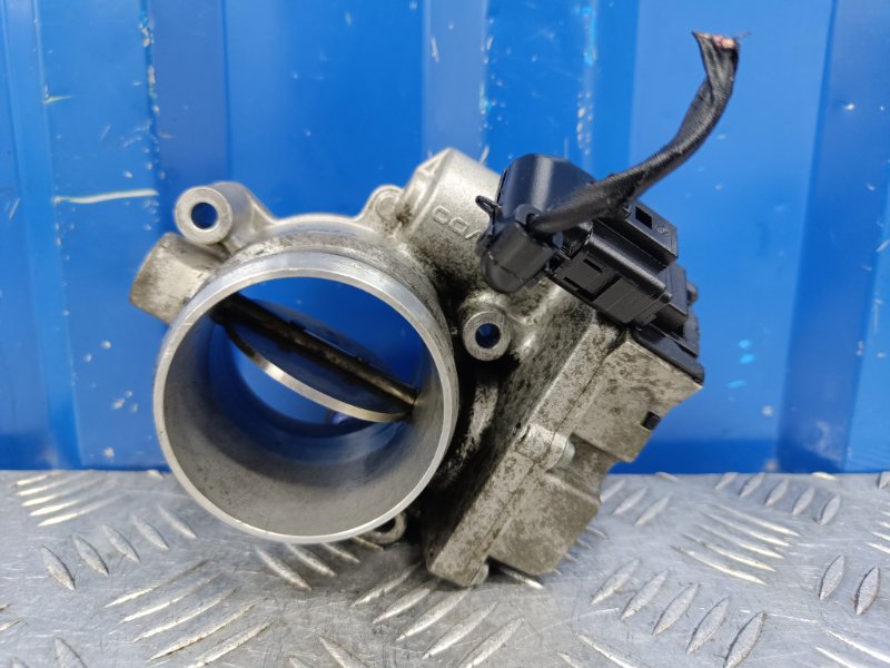 Заслонка дроссельная Hyundai Santa Fe CM 2.2 D4EB 2010 (б/у)