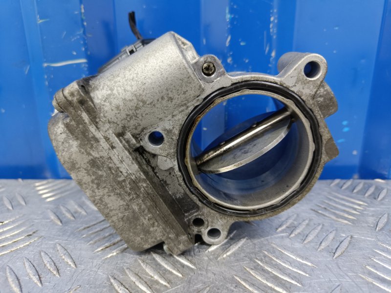 Заслонка дроссельная Hyundai Santa Fe CM 2.2 D4EB 2010 (б/у) Заслонка дроссельная Hyundai Santa Fe CM 2.2 D4EB 2010 (б/у)