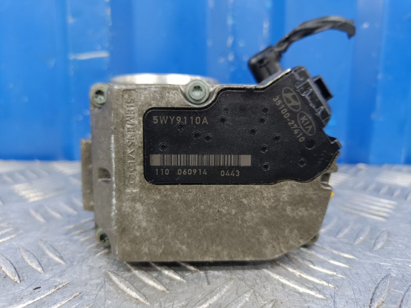 Заслонка дроссельная Hyundai Santa Fe CM 2.2 D4EB 2010 (б/у) Заслонка дроссельная Hyundai Santa Fe CM 2.2 D4EB 2010 (б/у)