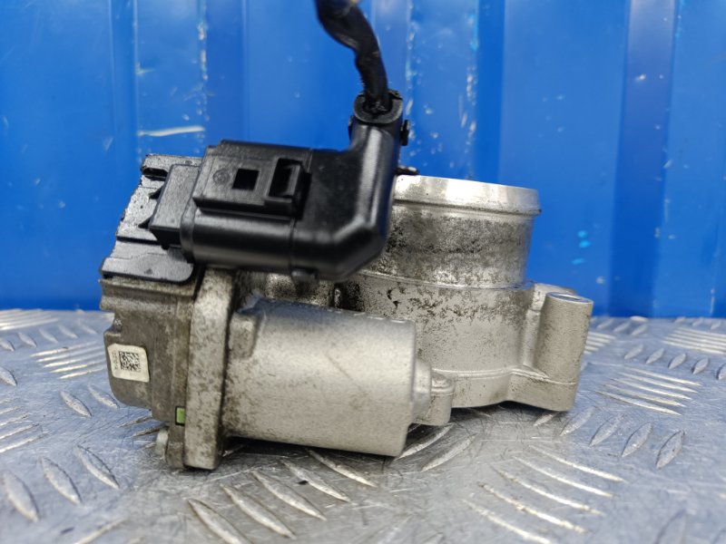 Заслонка дроссельная Hyundai Santa Fe CM 2.2 D4EB 2010 (б/у) Заслонка дроссельная Hyundai Santa Fe CM 2.2 D4EB 2010 (б/у)