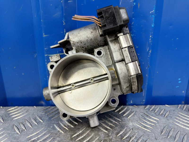 Заслонка дроссельная Mercedes-Benz M-Class W164 3.5 M272.967 2008 (б/у)