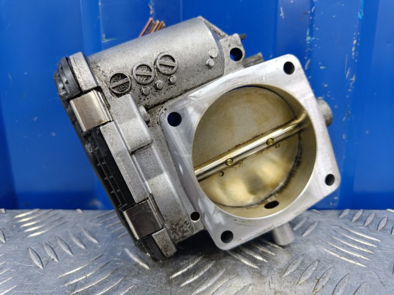 Заслонка дроссельная Mercedes-Benz M-Class W164 3.5 M272.967 2008 (б/у) Заслонка дроссельная Mercedes-Benz M-Class W164 3.5 M272.967 2008 (б/у)