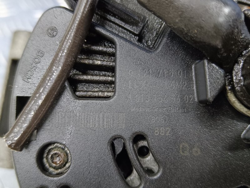 Генератор Mercedes-Benz M-Class W164 3.5 M272.967 2008 (б/у)