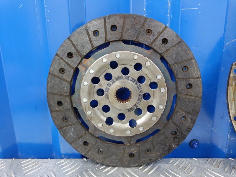 Комплект сцепления Renault Megane BZ0 1.5 K9KG832 2008 (б/у) Комплект сцепления Renault Megane BZ0 1.5 K9KG832 2008 (б/у)