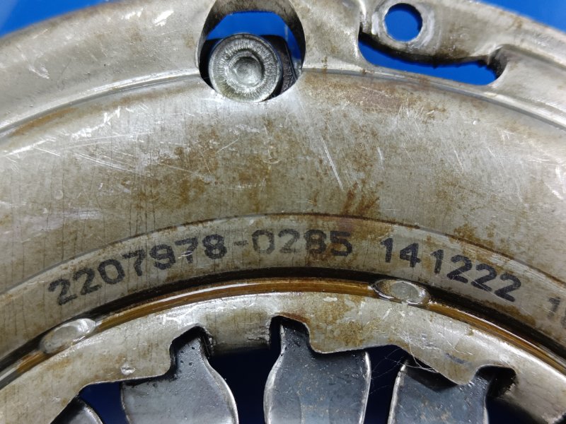 Комплект сцепления Renault Megane BZ0 1.5 K9KG832 2008 (б/у) Комплект сцепления Renault Megane BZ0 1.5 K9KG832 2008 (б/у)