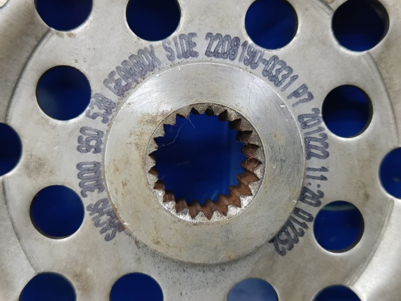 Комплект сцепления Renault Megane BZ0 1.5 K9KG832 2008 (б/у) Комплект сцепления Renault Megane BZ0 1.5 K9KG832 2008 (б/у)