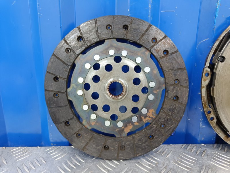 Комплект сцепления Renault Megane BZ0 1.5 K9KG832 2008 (б/у) Комплект сцепления Renault Megane BZ0 1.5 K9KG832 2008 (б/у)