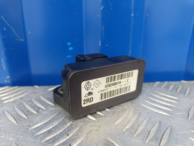 Датчик ускорения Renault Megane BZ0 1.5 K9KG832 2008 (б/у)