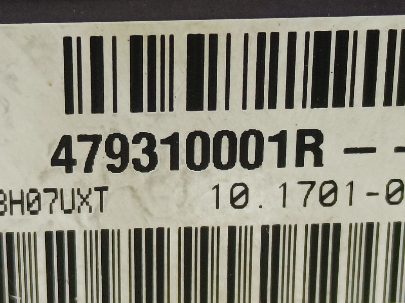 Датчик ускорения Renault Megane BZ0 1.5 K9KG832 2008 (б/у)